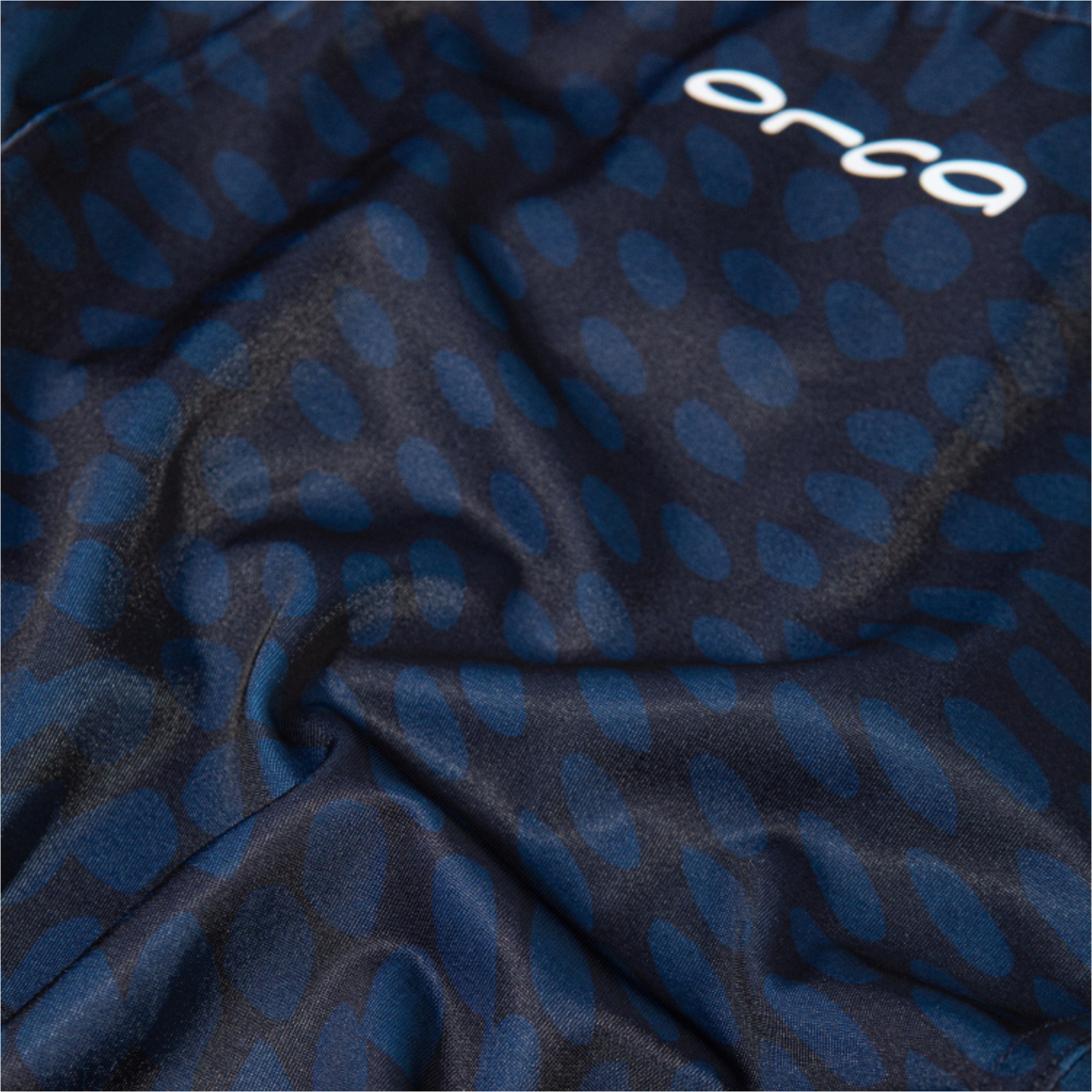 2025 Orca Dames Core Eèndelig Zwempak MS51 - Deep Blue Print